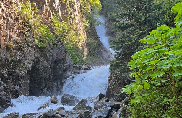 Skagway Waterfall Tour