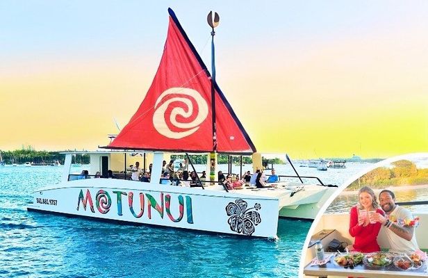 Luxury Sunset Catamaran Cruise