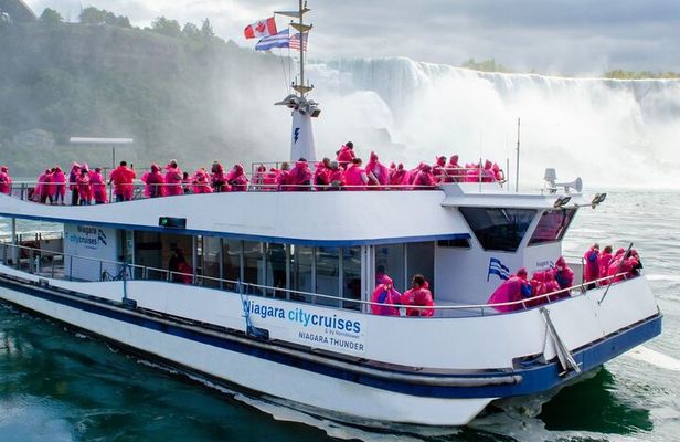 Niagara Falls Boat Cruise and Journey Behind The Falls Tour!