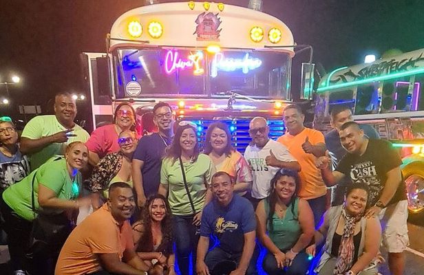 Party on Wheels Bus Tour of Panama City
