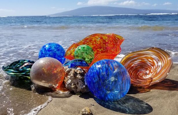 Private One Piece Glassblowing Lesson for 1 or 2 People