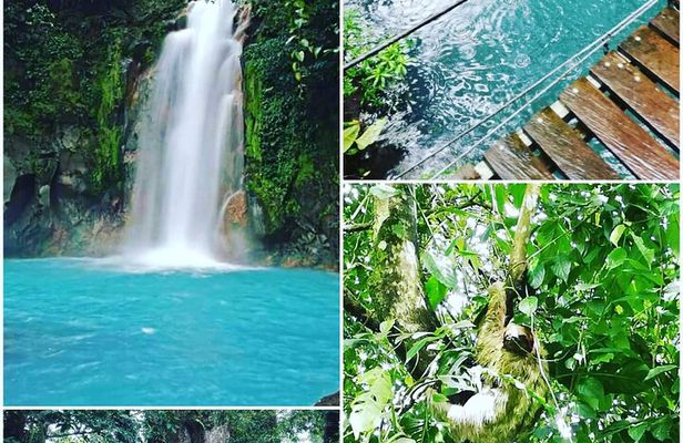 RIO CELESTE HIKE +SLOTHS & WILDLIFE WATCHING Combo