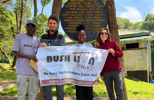 Machame Route 7-Day Private Kilimanjaro Trek