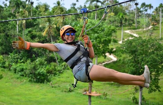 Buggy and Zipline Activity in Punta Cana