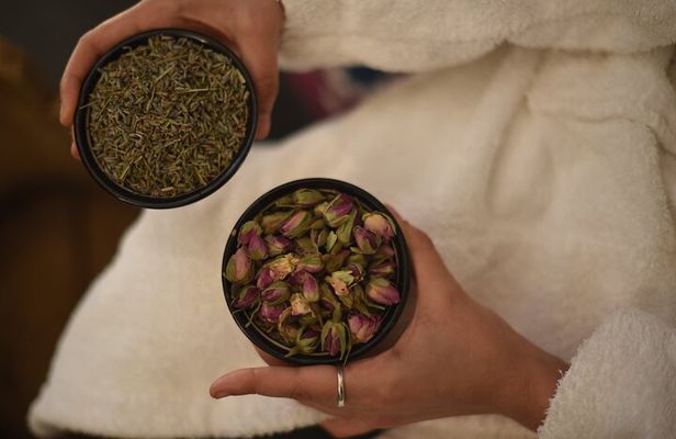 SPA Day at Beautiful Riad Massage & Hamam with Jacuzzi Access