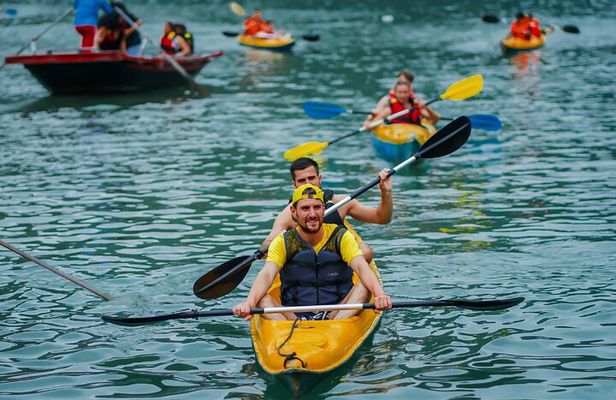 Full day Boat Tour Lan Ha Bay - Ha Long Bay: Kayak, Beach Hopping