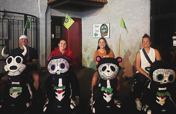 Charlotte Rydables Ghost Tour