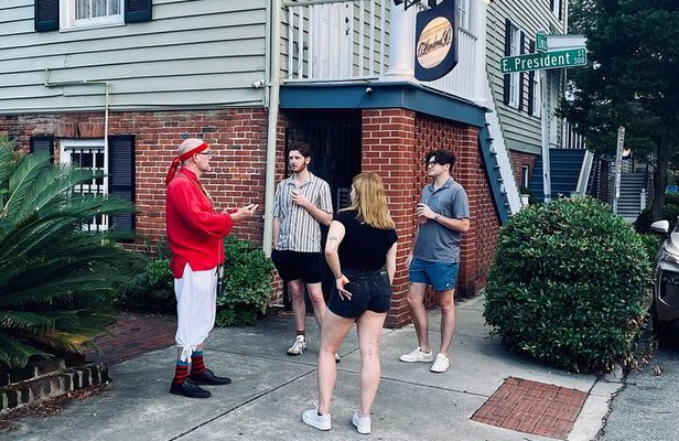Captain Stoner's Haunted Dive Bar Crawl in Historic Savannah