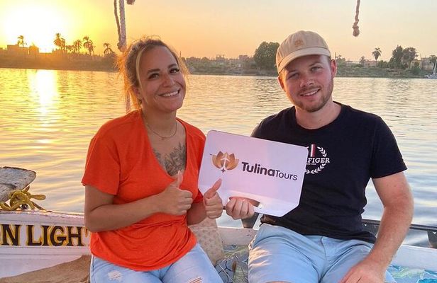 2 Hour Private Felucca Trip Tour on The Nile With Lunch in Luxor