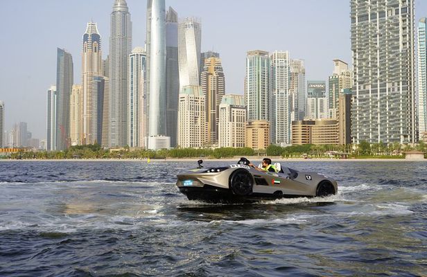 25 Minutes Jet Car in Dubai JBR 