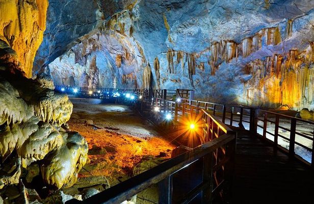 Paradise Cave - Phong Nha Cave 1 day tour in National Park