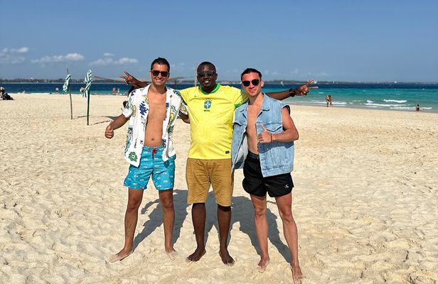 Full Day NAKUPENDA SANDBANK and STONE TOWN ( Lunch included )