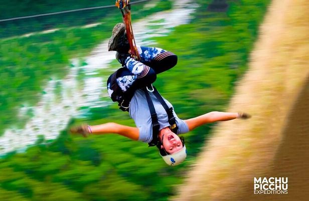 Inca Jungle Trail 3Days 2Nights to Machu picchu