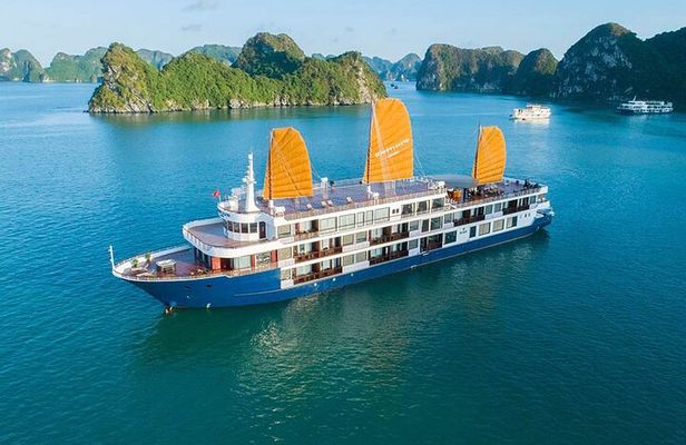 Ha Long Lan Ha Bay On Erina Cruise 2 Days 1 Night