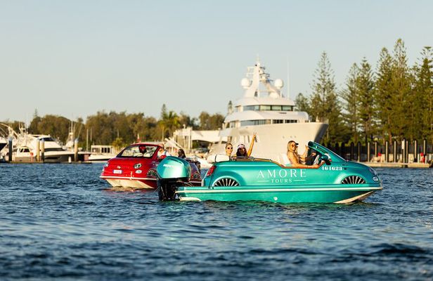 Private Sunset Skippered Guided Tour in Gold Coast