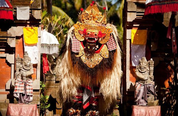 Bali: Barong Dance and Kintamani with Mount Batur View Lunch