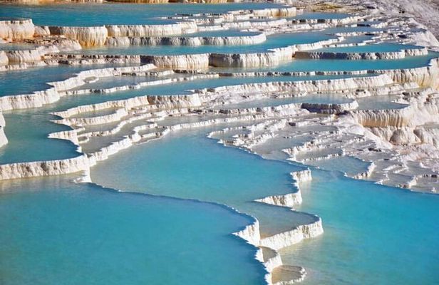 Day Trip Pamukkale from İstanbul / Explore Pamukkale in a day