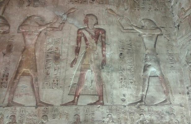 Day tour Dendera Abydos from Hurghada Egypt
