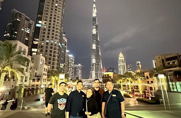 Visit Burj Khalifa with Dubai Mall