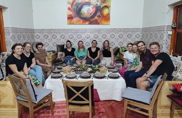 Come cook a traditional meal in Marrakech with ayoub and mum