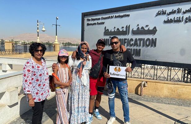 4 Hour Private Luxor Museum and Mummification Museum Tour 