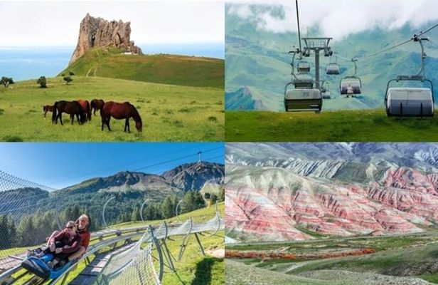 Baku : Guba-Shahdag-Cand Mountain Tour