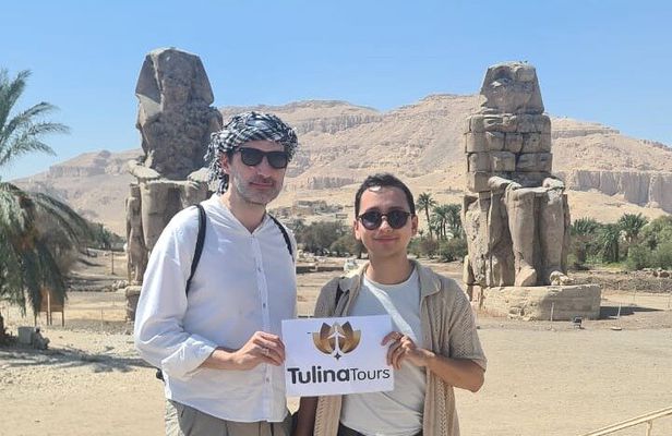 Tour to Valley of the Kings Hatshepsut Temple and Memno in Luxor