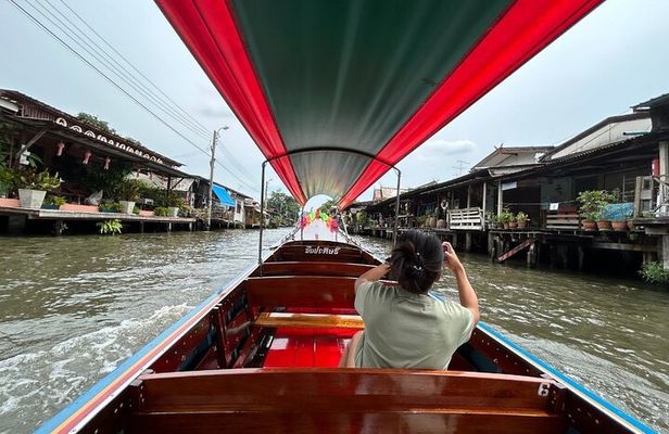 2 Hour Private Bangkok Canal Tour (Self-Guided Trip)