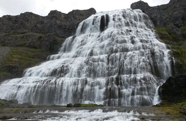 Small Group Tour Ísafjordur Dynjandi Waterfalls and Farm