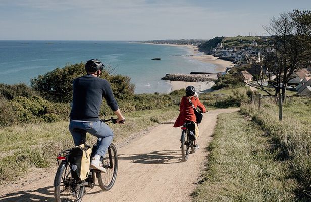 Normandy Private E-bike Guided Tour to Gold Beach