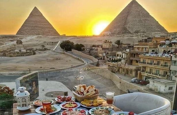 All inclusive day Tour To Giza pyramids & sphinx 