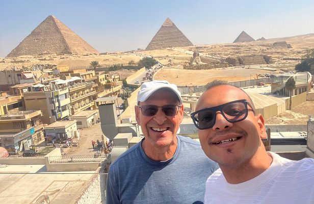 All inclusive day Tour To Giza pyramids&sphinx and wind sail boat