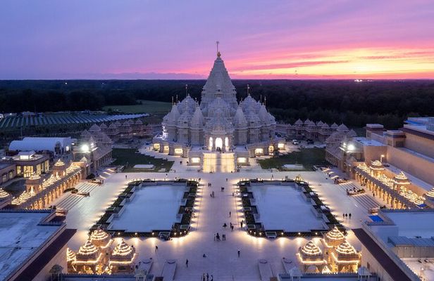 BAPS Mandir and Grounds For Sculpture Day Tour | Kids 50% Off