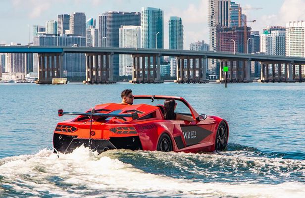 Jetcar Tour Experience in Miami