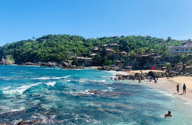 Golden Tour: Estacahuite Beach, Zipolite, Mazunte and Punta Cometa