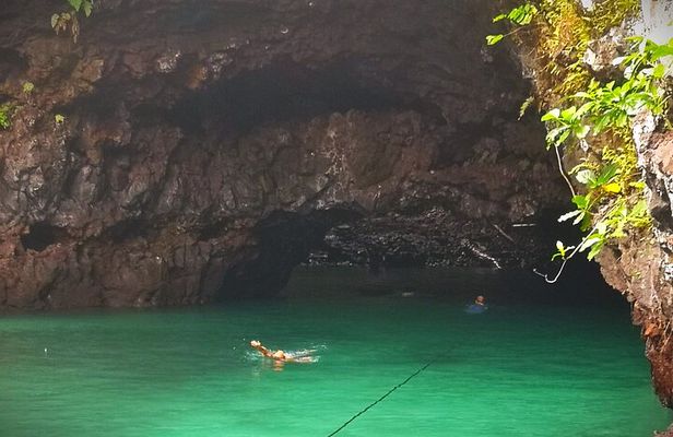 Cave Pools and Lava Tube Swims in Upolu