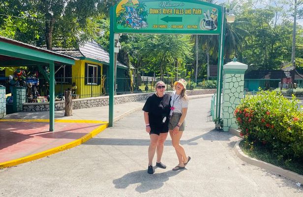 Private Ocean Horseback Ride & Dunn’s River falls Half Day Tour