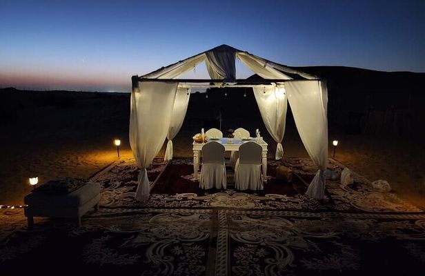 Dubai Desert Private Safari Setup