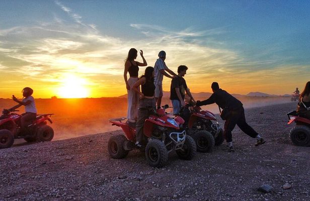 Quad Adventure in Palmeraie