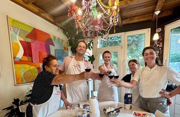 Rome - Cooking Experience in a Roman Home in Trastevere