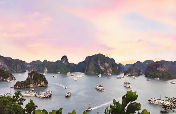UNESCO World Heritage Site from Ha Noi, Visit Ha Long Bay