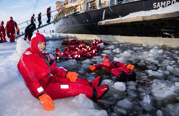 Icebreaker Sampo Cruise with transfer from Rovaniemi