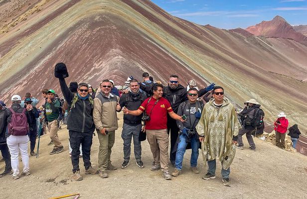 Rainbow Mountain Day Hike from Cusco