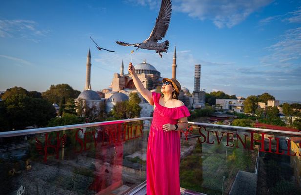 Istanbul Old Town Photoshooting