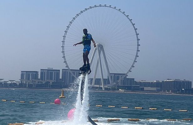 30 Minutes Flyboard Experience in Dubai JBR