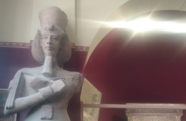 7 Days pyramids cruise abu simbel hot air balloon
