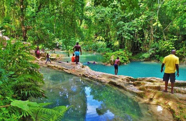 Original Blue Hole St. Ann Ocho Rios Jamaica Admission Fee Ticket