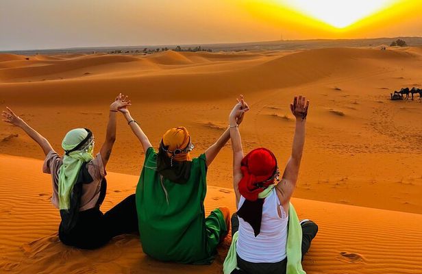 3 Days Tour Sahara Adventure Round Trip from Marrakech