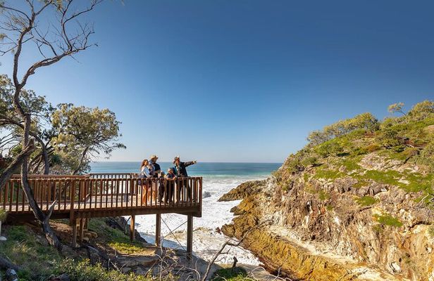 North Stradbroke Island Private Cultural Tour from Brisbane