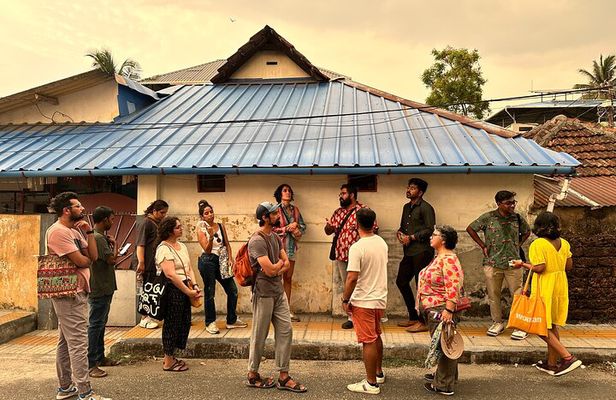 Mattancherry Heritage Tour by The Kochi Heritage Project